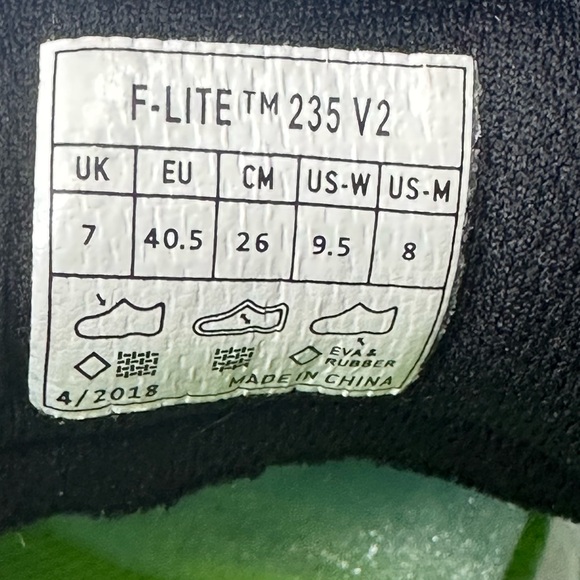 INNVO8- F-Lite Cross-Training Athletic Shoe in Blue - Picture 7 of 11